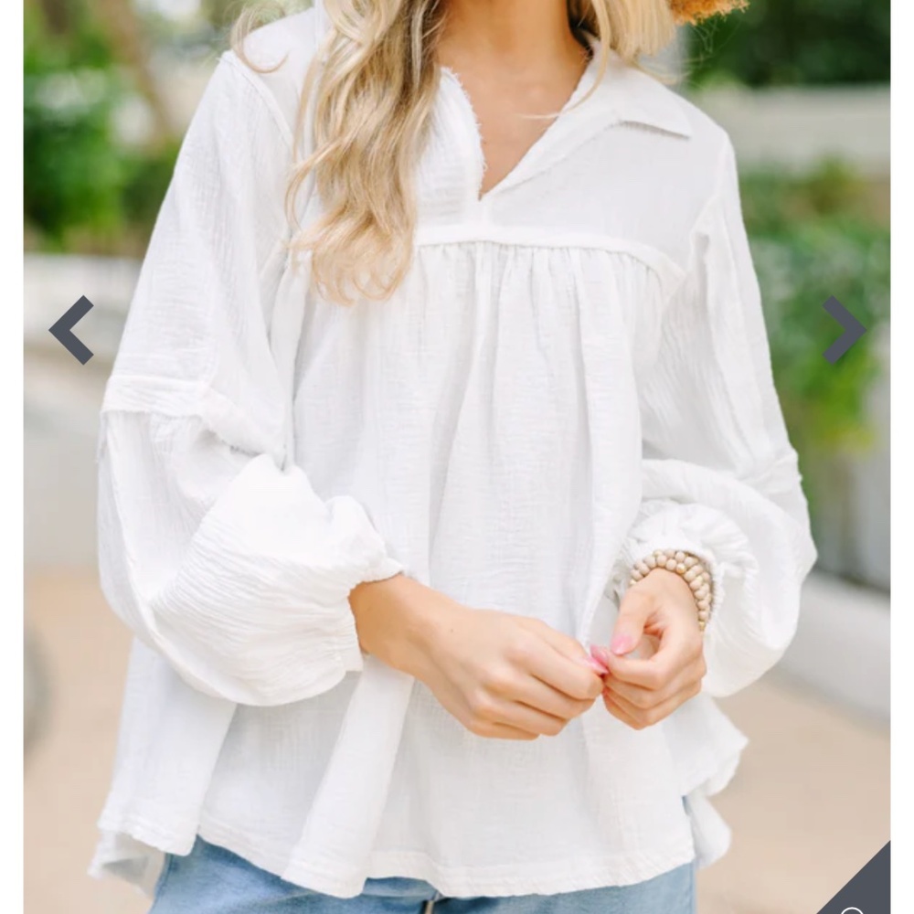 Love life babydoll top